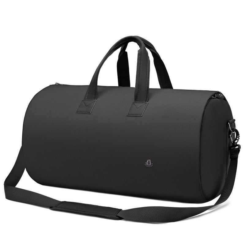 bug BUG Convertible Duffle Garment Bags for Travel Mens Suit with Shoes Compartment Black  - Image 2
