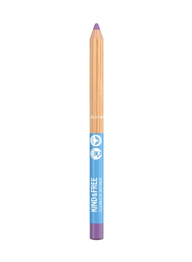 RIMMEL LONDON Kind & Free Clean Eyeliner Pencil - Image 1