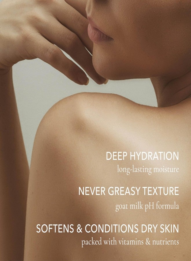 Dionis Goat Milk Lotion – Moisturizing Body Lotion for Dry Skin, Sensitive Skin Safe, Lightweight Non-Greasy Formula, Lotion Pump - Cedarwood & Sea Salt 8.5 oz - Image 5