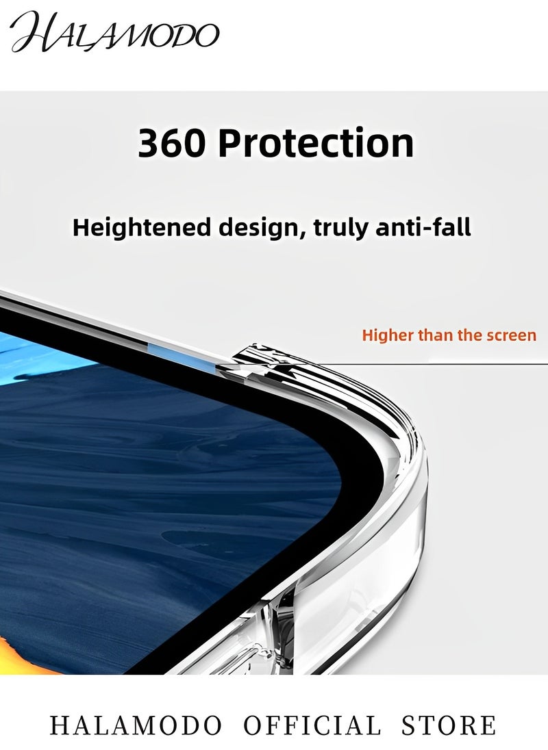 Generic - Tablet Protective Case Compatible with Samsung Galaxy Tab A 8.0 (2019) Ultra Slim TPU Soft Back Shell Transparent Cover Frosted Clear Tablet Case - Image 1