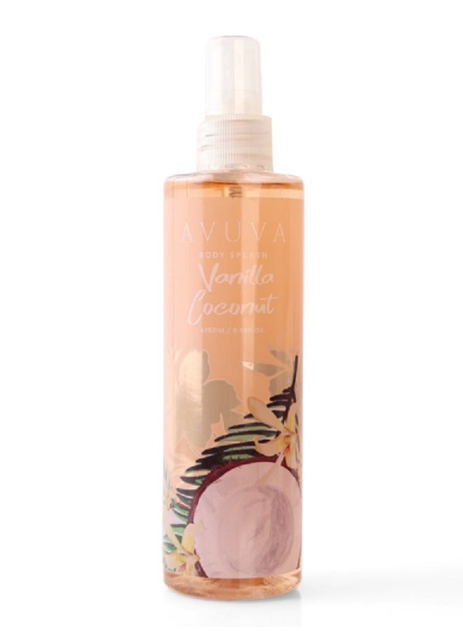 أفيفا معطر للجسم برائحة الفانيليا وجوز الهند 253 مل - Image 2