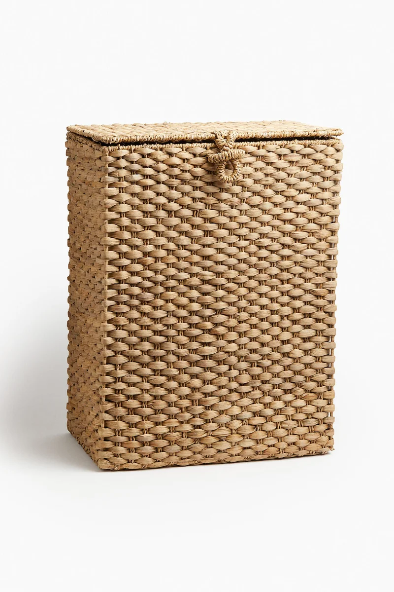 H&M Straw laundry basket