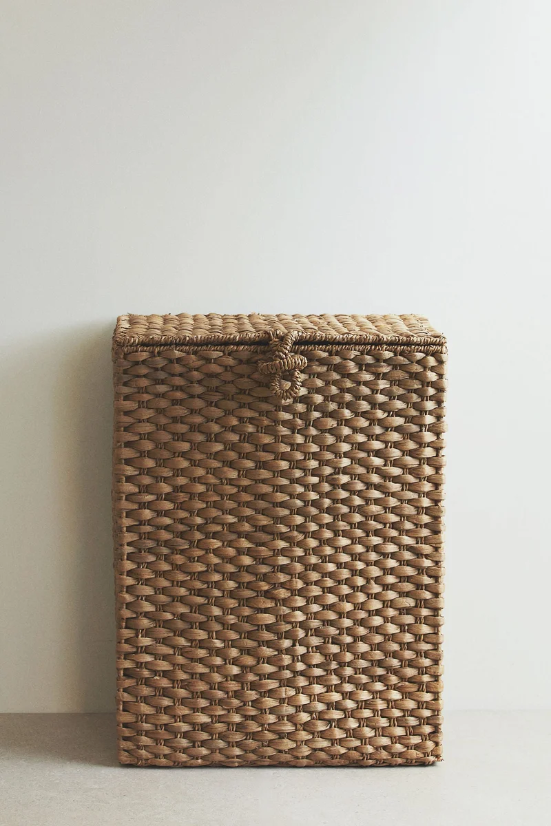 H&M Straw laundry basket
