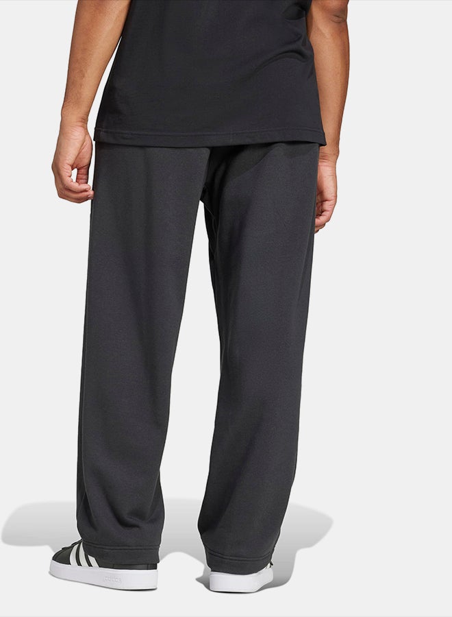 Adidas سروال جوجر واسع الساق بشعار 3 بار الأساسي - Image 2