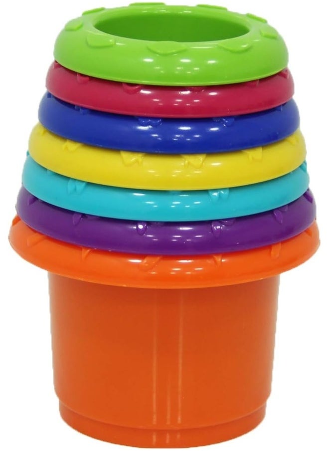 Little Hero - Little Hero Stack N' Nest Cups A - Image 1