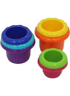 Little Hero Little Hero Stack N' Nest Cups A  - Image 2