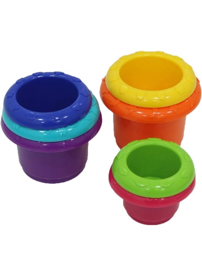 Little Hero - Little Hero Stack N' Nest Cups A - Image 1