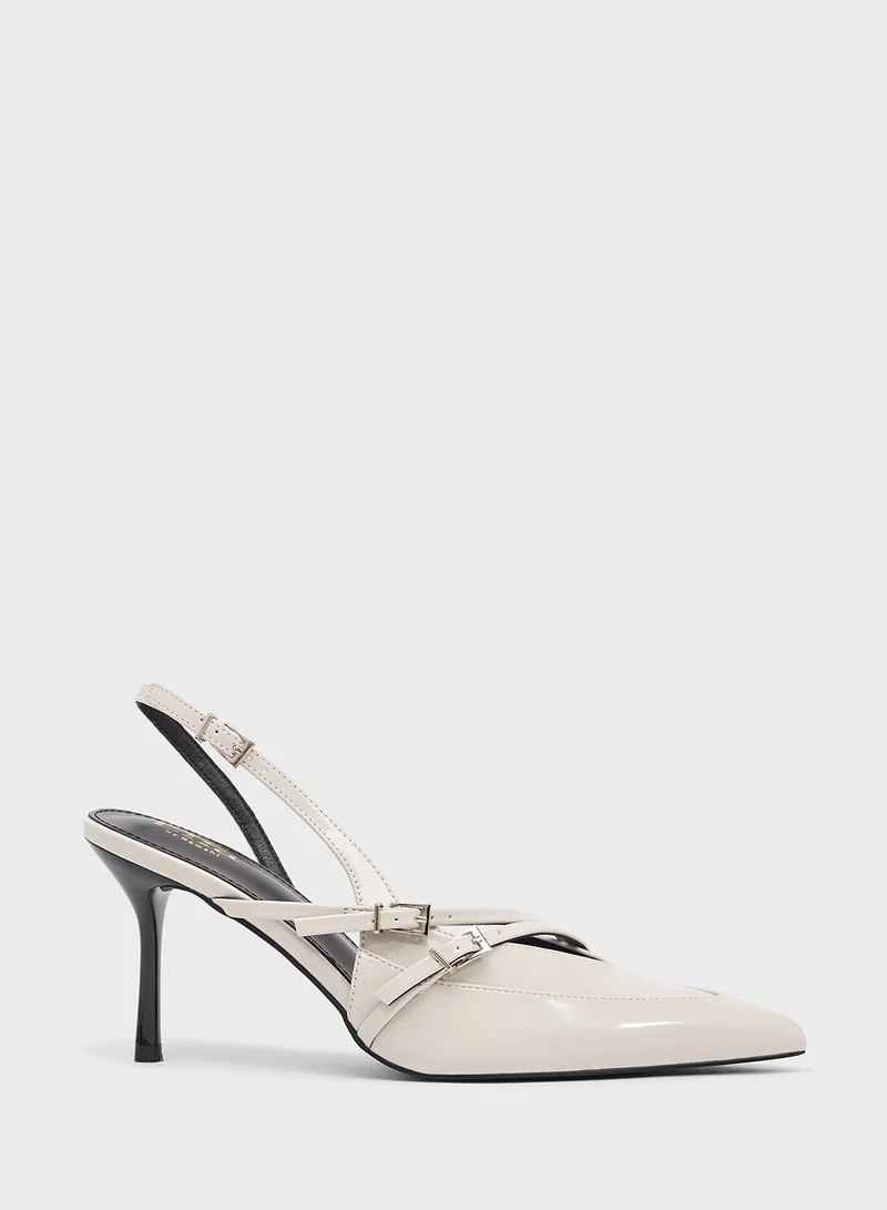 ELLA High Heel Slingback Pump