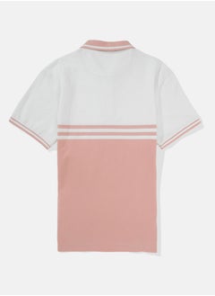 American Eagle AE Striped Polo Shirt  - Image 2