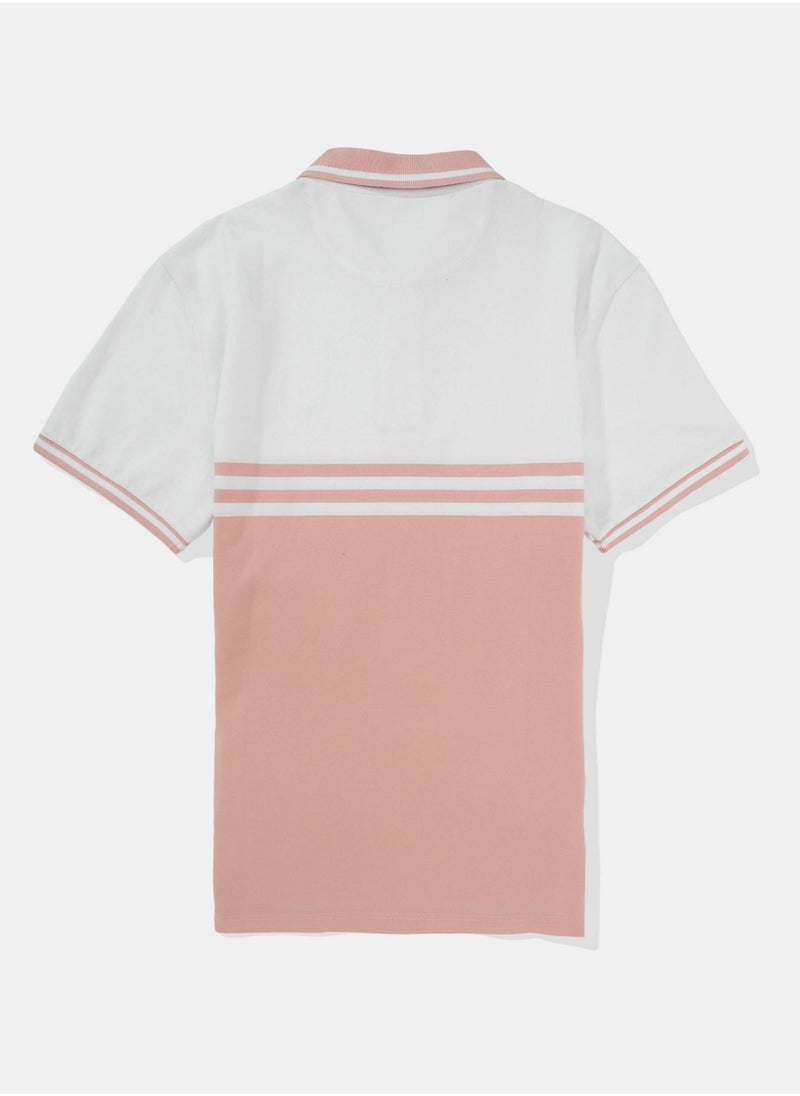 American Eagle - AE Striped Polo Shirt - Image 1