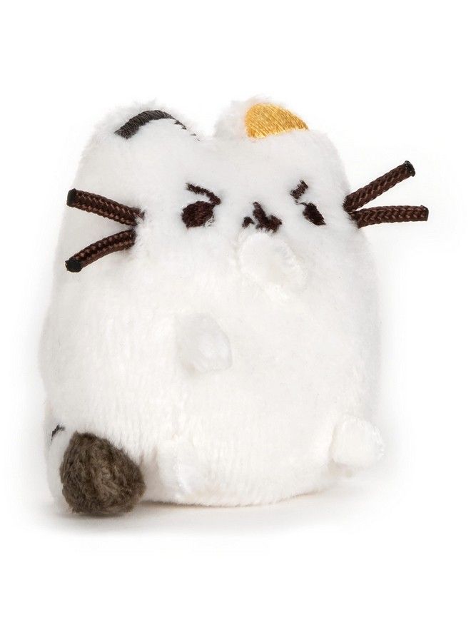 GUND مجموعة من 6 حيوانات محشوة على شكل قطط من Pusheen Comic Collector I Love Kitties مقاس 2 بوصة - Image 5
