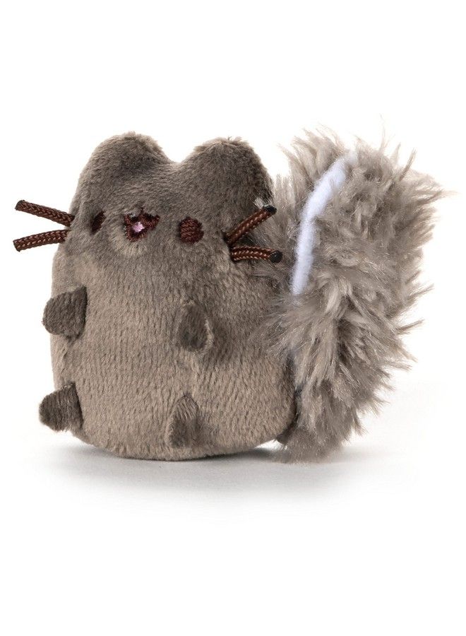 GUND مجموعة من 6 حيوانات محشوة على شكل قطط من Pusheen Comic Collector I Love Kitties مقاس 2 بوصة - Image 4