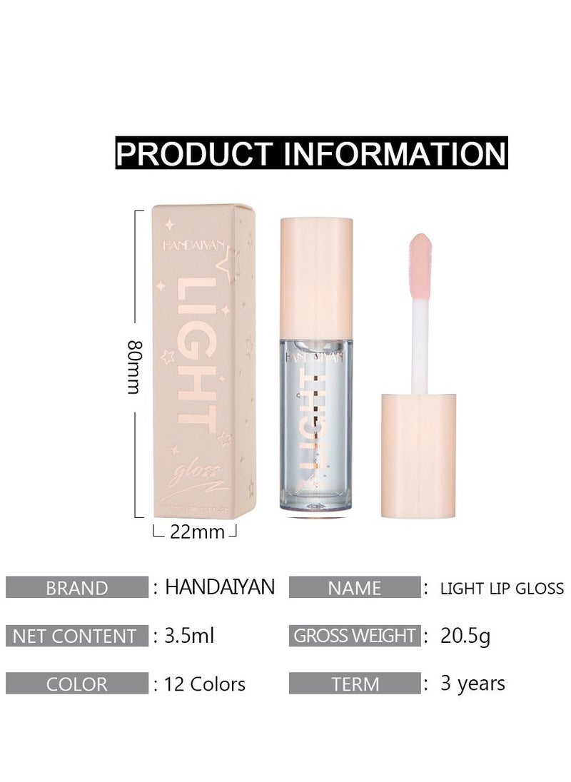 Lip Gloss Jelly Hydrating Moisturizing Long Lasting High Glossy Light Stain Super Shiny Balm Oil Tinted Treatment Lips Glow Glass Shine Makeup Color Bright Lifter Lip Care For Women Girls - pzsku/Z73A4B9BC680EDE6B46C5Z/45/_/1705480782/cc4c999c-19a1-485f-8dc3-e8a8d2e97b00