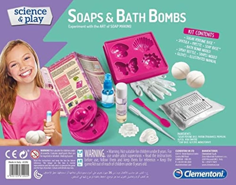 Clementoni 61292 soap and bath bomb - Image 2