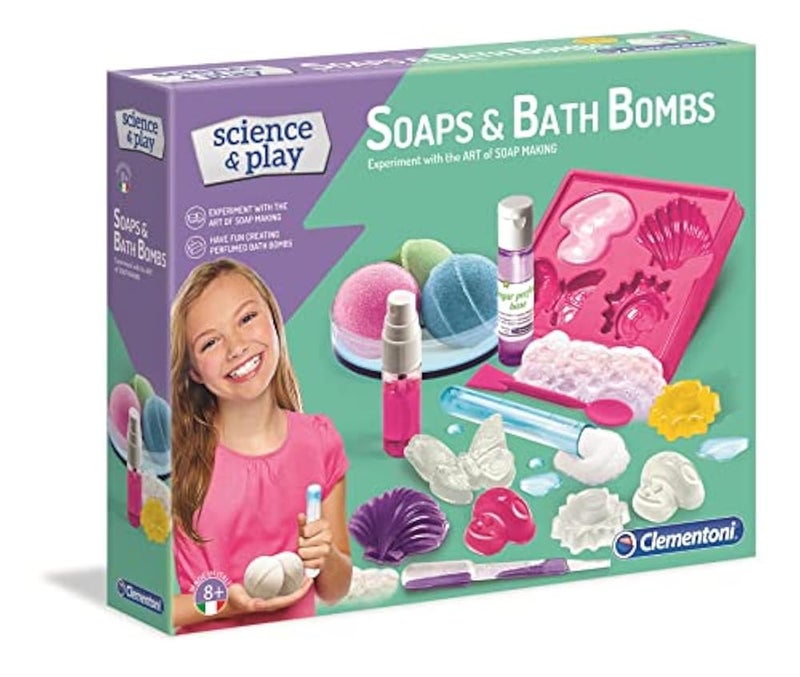 Clementoni 61292 soap and bath bomb - Image 1