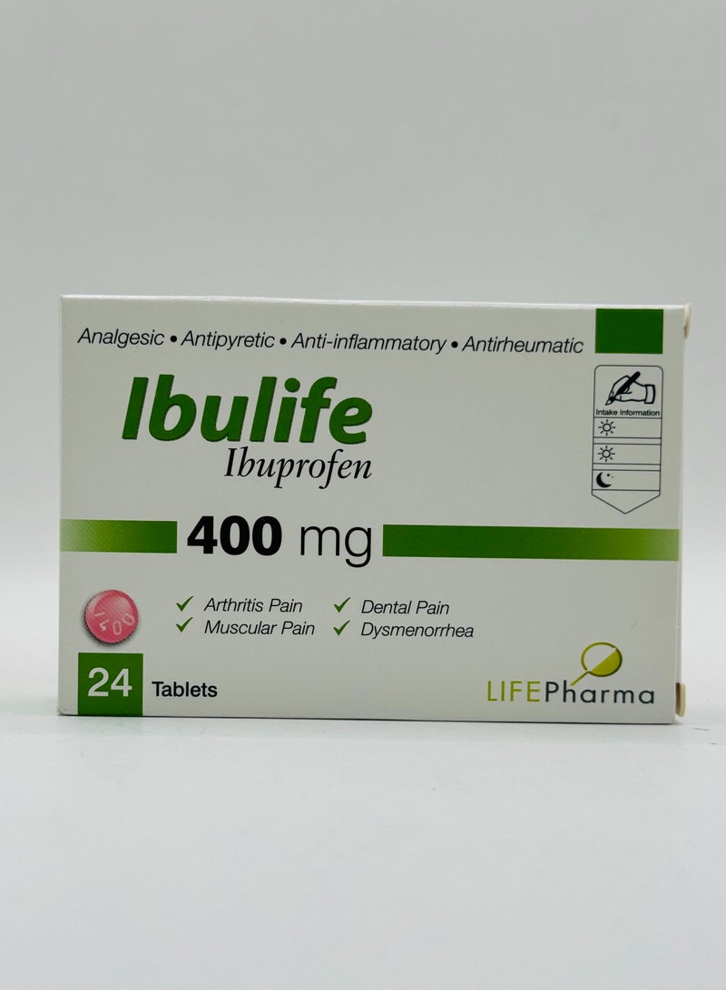 Ibulife tablets 400 mg  24'S