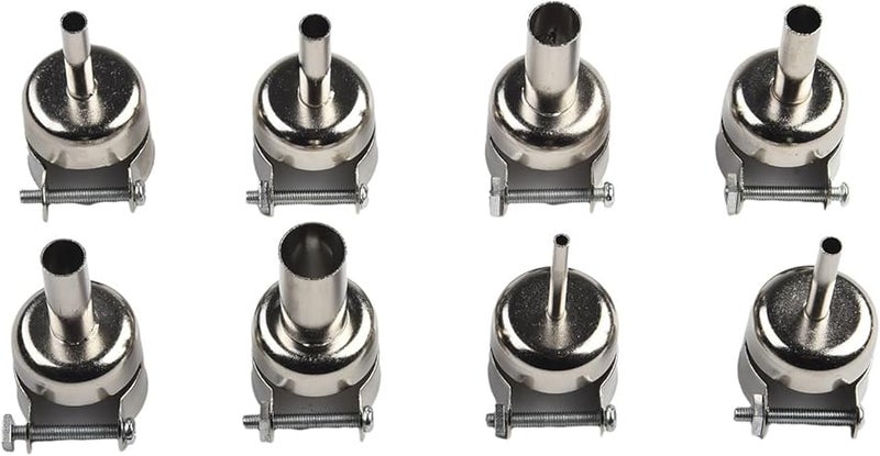 10mm Small Diameter Hot Air Desoldering Nozzle Compatible with 850 852D 906 968 Series - Image 5