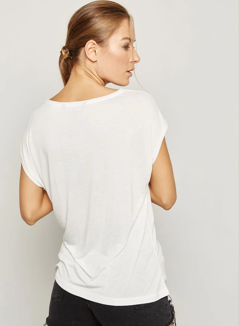VERO MODA Printed T-Shirt