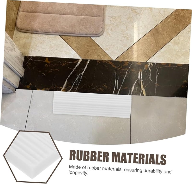 2 حزمة من منحدر الدخول المنزلي خفيف الوزن بسادة مطاطية مضادة للانزلاق للبوابات والدرجات - Image 5