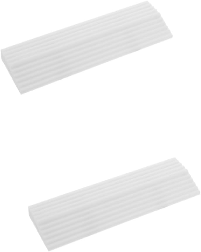 2 حزمة من منحدر الدخول المنزلي خفيف الوزن بسادة مطاطية مضادة للانزلاق للبوابات والدرجات - Image 1