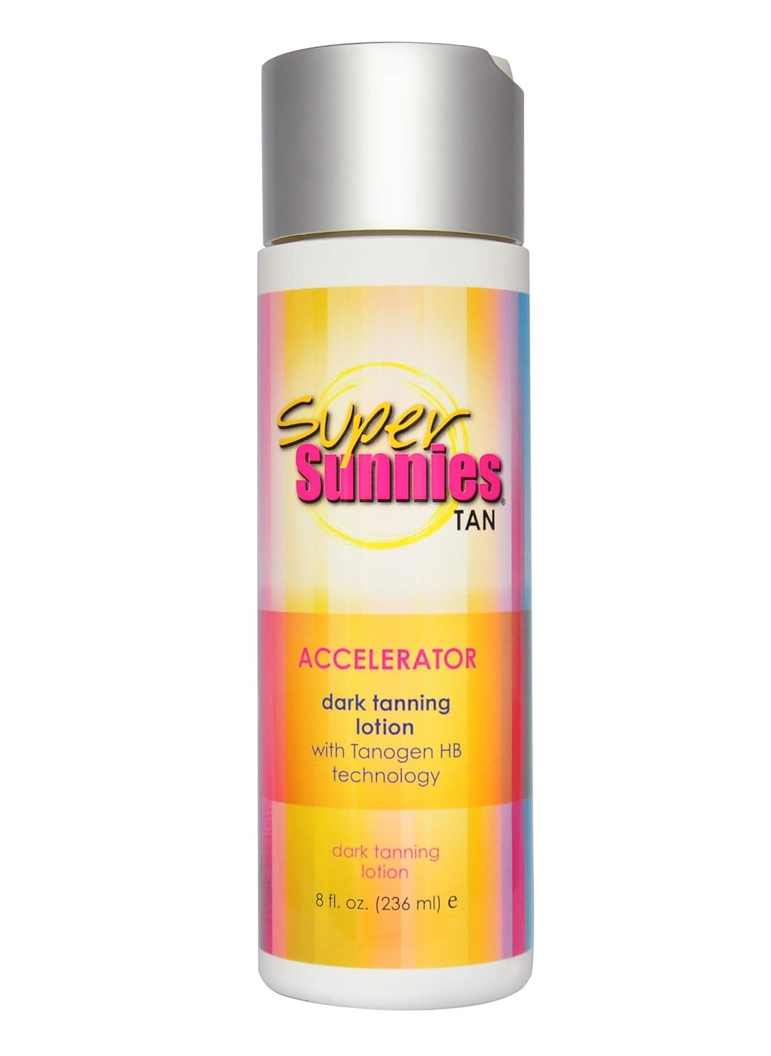 Super Sunnies - Super Sunnies Tan Accelerator for Outdoor and Indoor Tanning 8 Ounce - Image 1