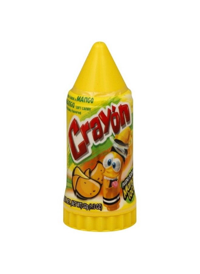 Candy Crayon Mango 1.13Ounce (Pack Of 10) - pzsku/Z73A4FEB6A792A4A97E46Z/45/_/1688537240/77a5246d-659c-4b85-8810-04221d356763