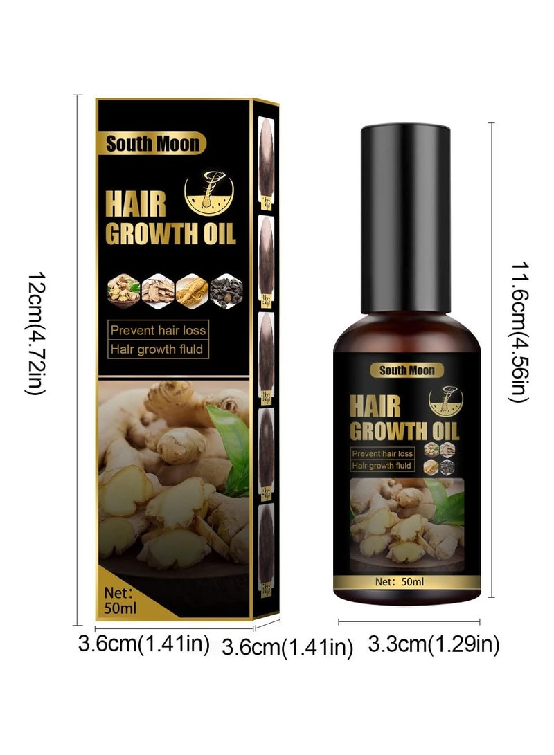 SOUTH MOON Hair Growth Serum, Anti Hair Loss Treatment, Hair Thickening Treatment,  Anti-dropping Growth Liquid, Hair Growth Agent for Men and Women 50ml. - Image 2
