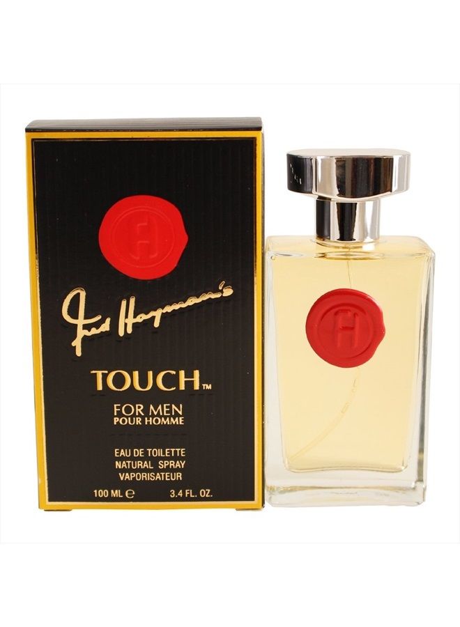 Fred Hayman Touch By Fred Hayman For Men. Eau De Toilette Spray 3.3 Ounces 