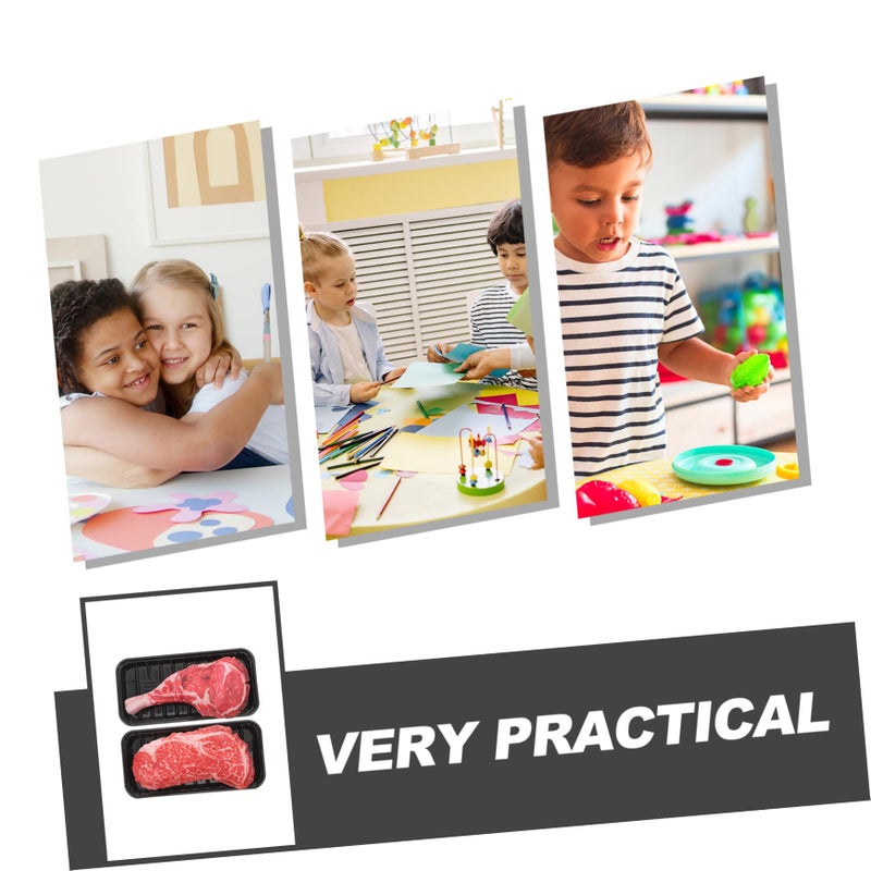 Realistic Fake Steak Model Food Display Prop 2 Sets Artificial Beef Decor - Image 4