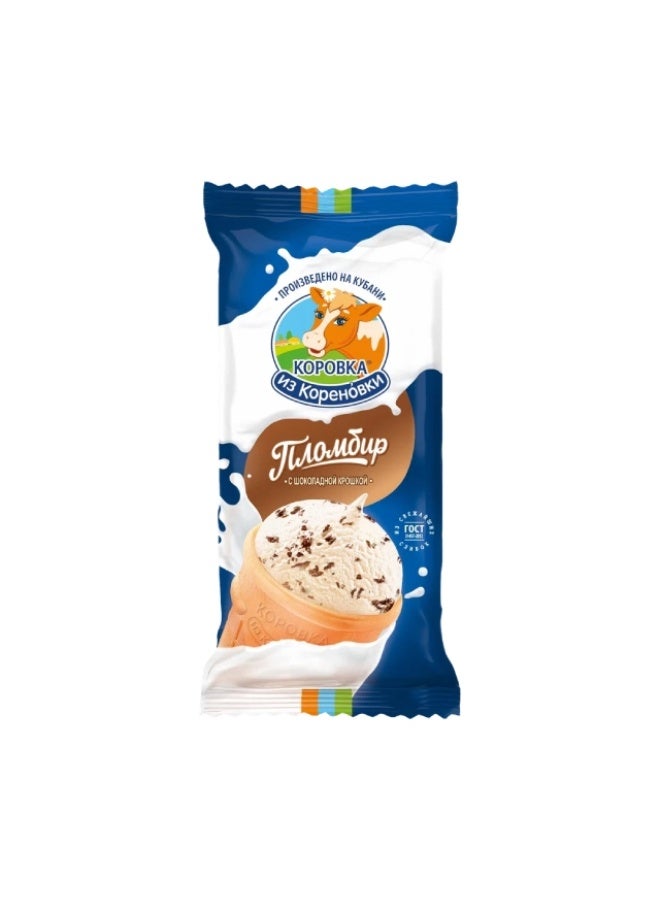 Ice Cream, Chocolate Chip - 80g, Russia