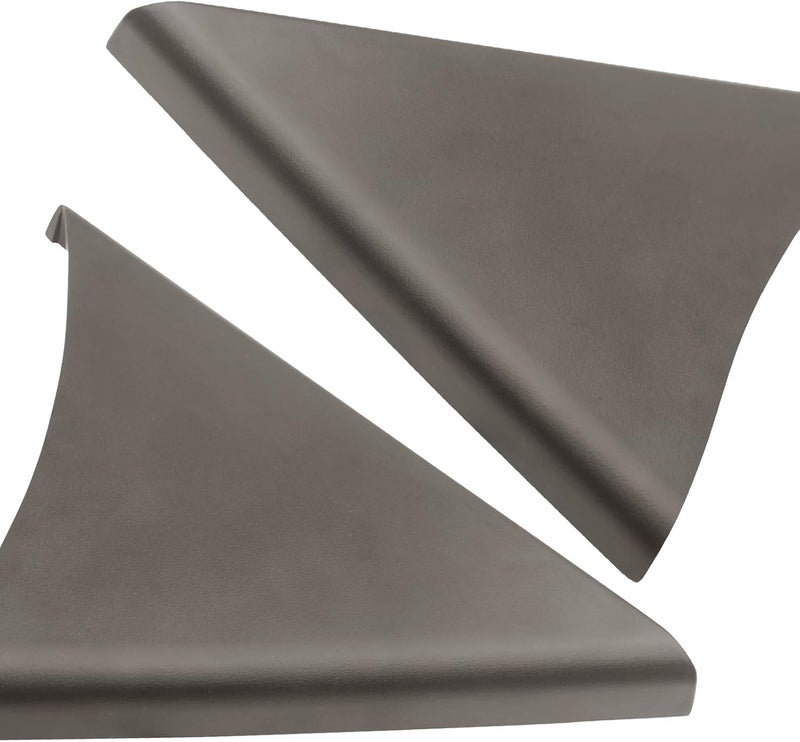 APPERFiT Front Door Panel Upper Trim Triangle Cover Tan/Cashmere Compatible with 2007-2013 Chevrolet Chevy Avalanche Silverado Suburban Tahoe, GMC Sierra Yukon General compatible practical design - Image 3