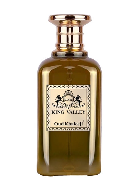Oud Khaleeji KING Valley Gold EDP 100ML – Premium Unisex Perfume with Luxurious Notes