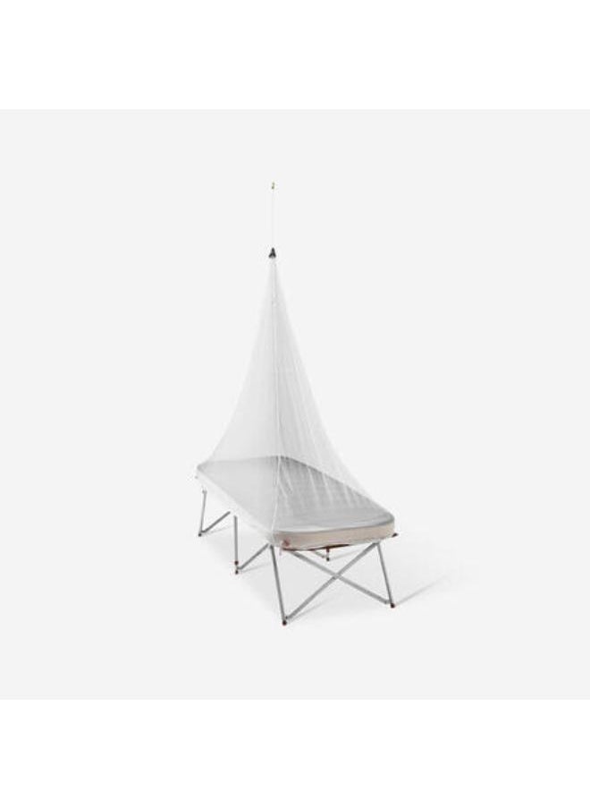 FORCLAZ Untreated Travel Mosquito Net - 1 person - Undyed  - Image 1