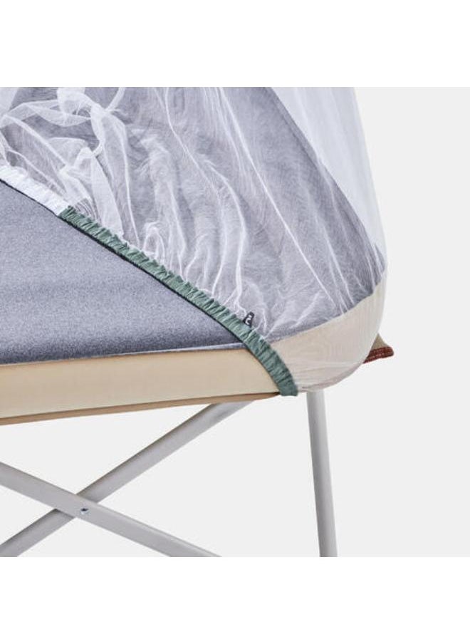 FORCLAZ Untreated Travel Mosquito Net - 1 person - Undyed  - Image 2
