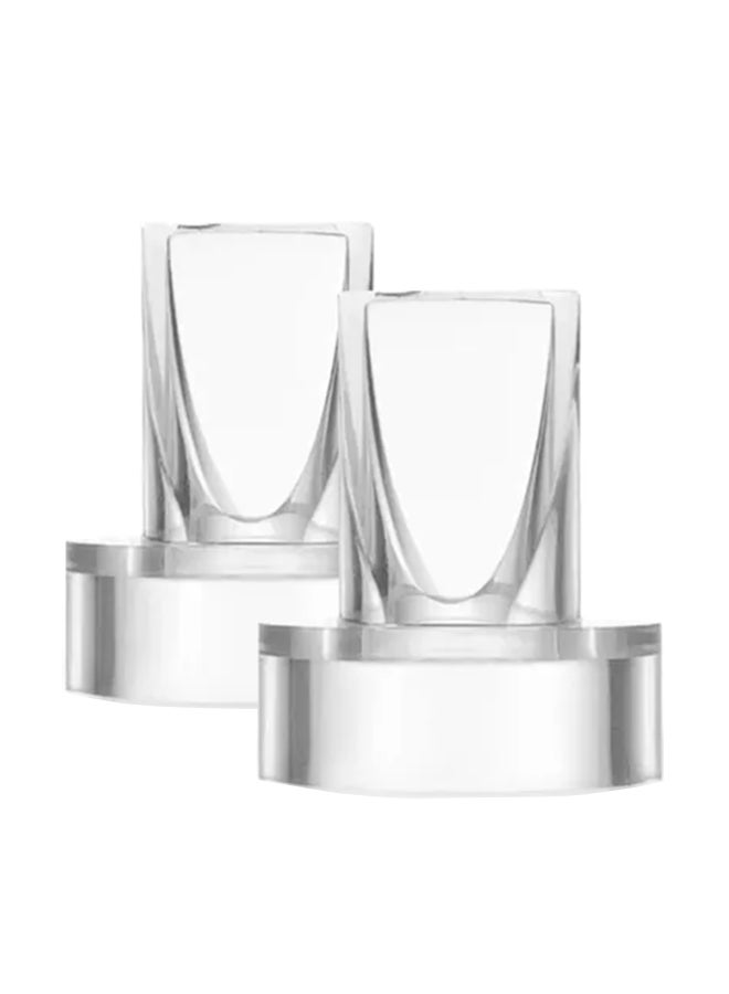 Pippeta Pack Of 2 Compact Pump Clear - Image 1