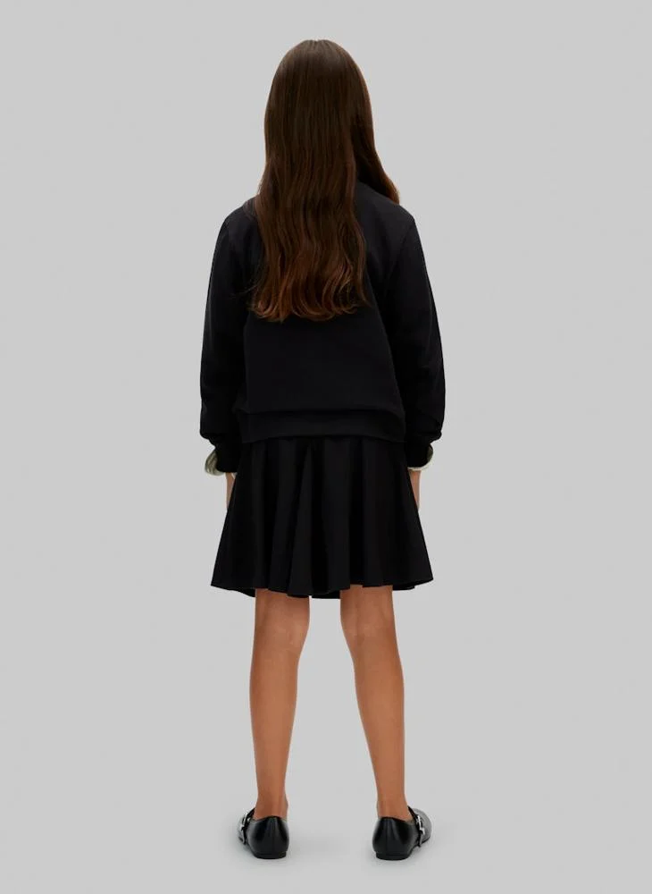 Calvin Klein Jeans Youth Graphic Pullover Sweatshirt