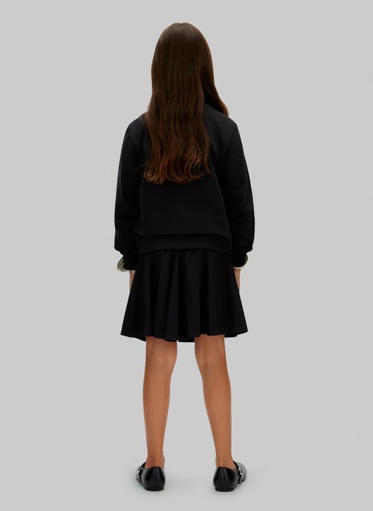 Calvin Klein Jeans Youth Graphic Pullover Sweatshirt - Image 2