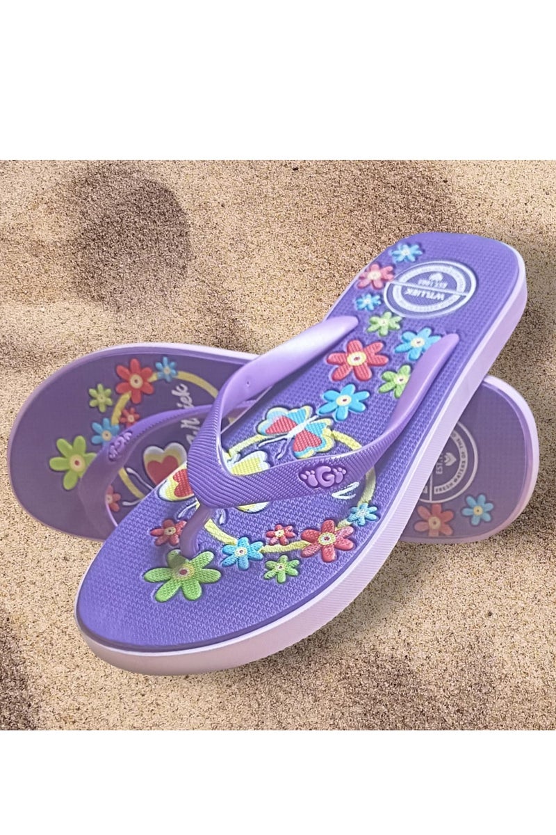 G Slipper  perfect for the Beach, Pool or Simple Looks. Selected and High Quality - Size 41 