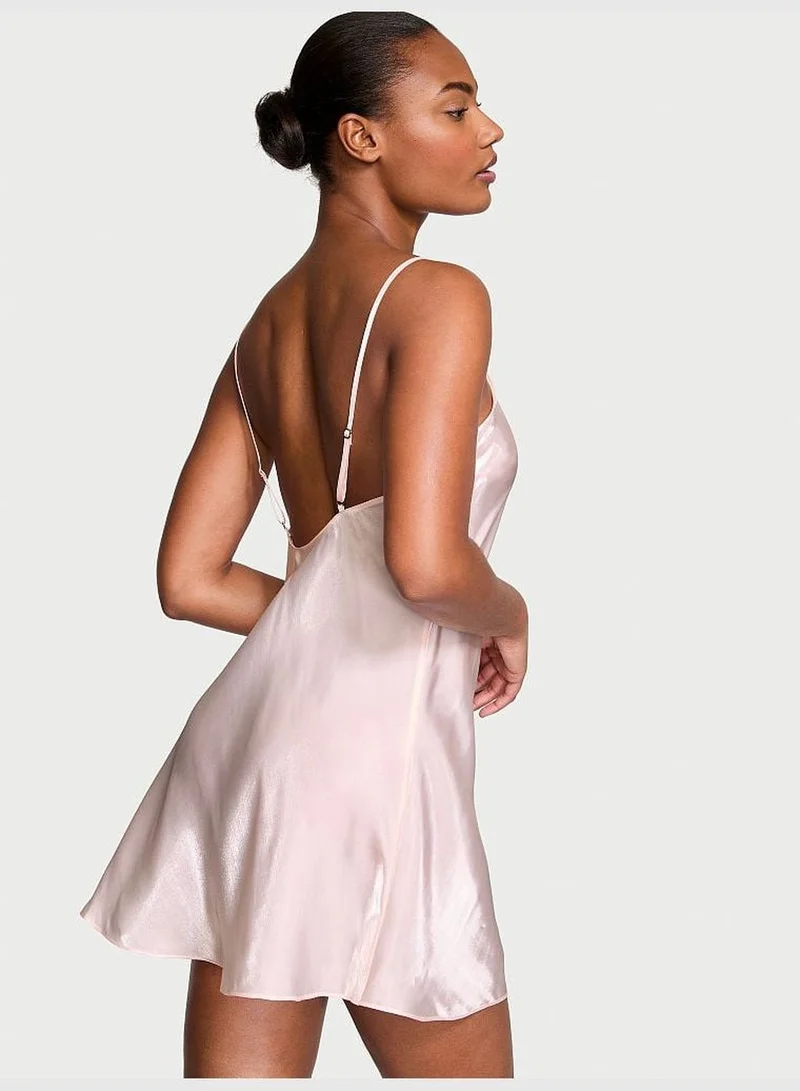 Victoria's Secret Organza Mini Slip Dress
