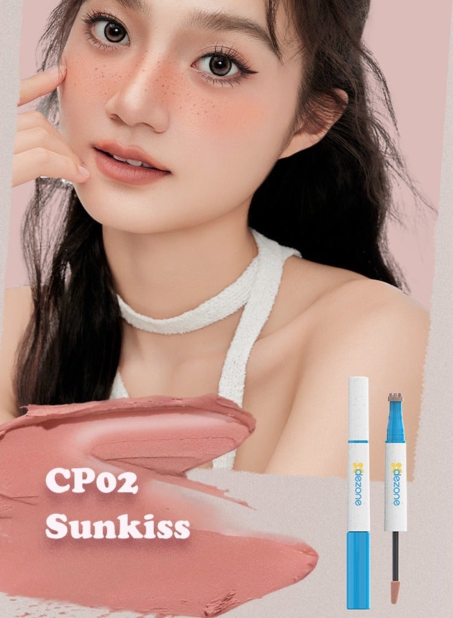 DEZONE 2-in-1 Frekle Blush Pen 02 - Image 3