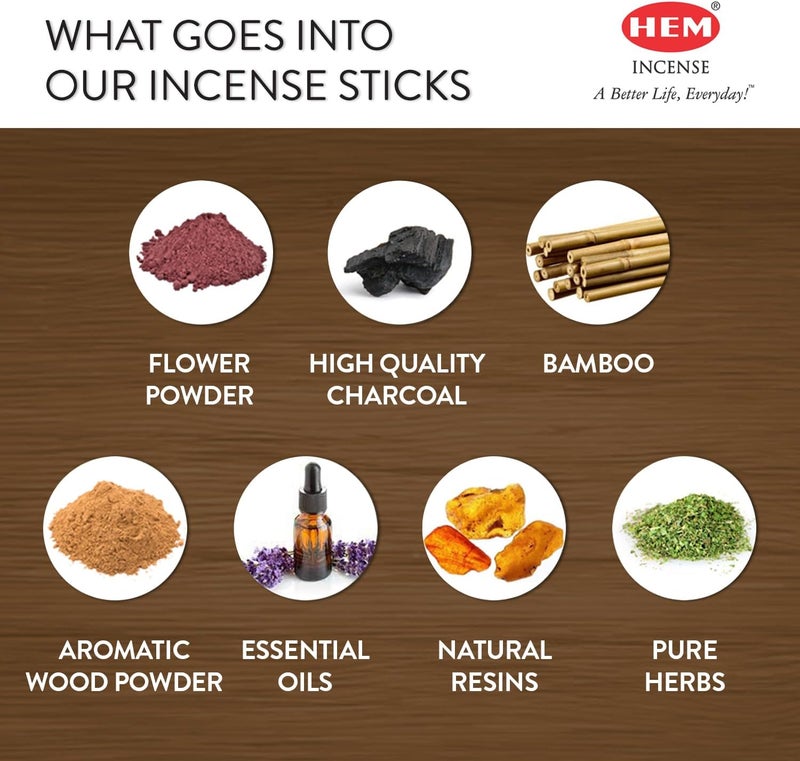 HEM French Vanilla Incense Sticks - 120 Sticks Box for Relaxation and Stress Relief - Image 2