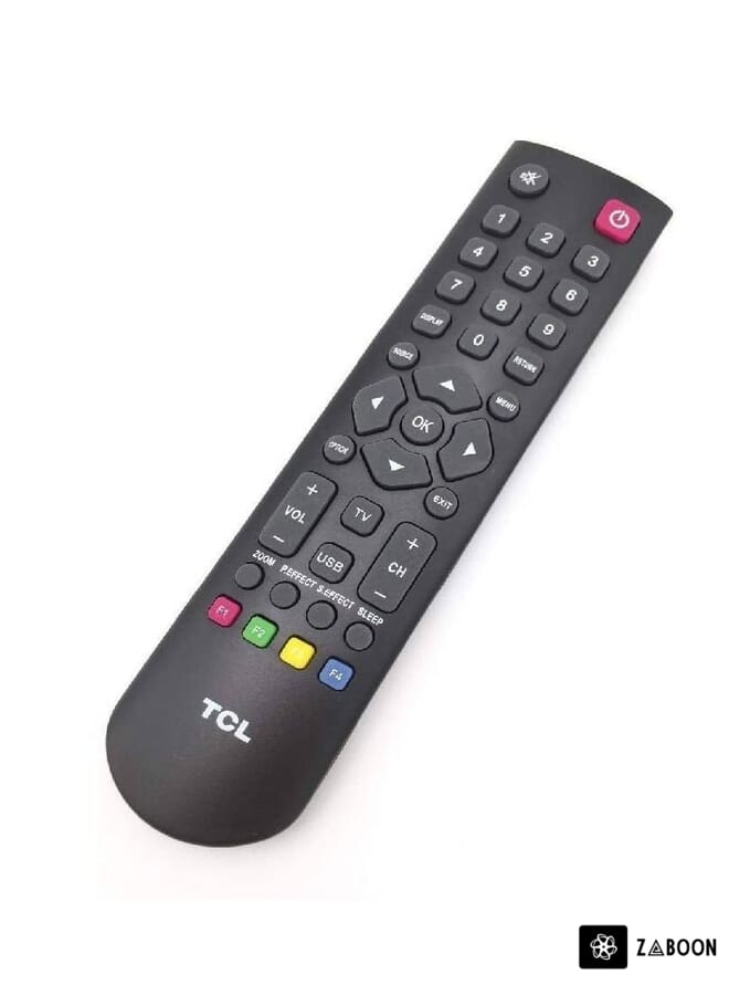 Zaboon Remote Control TCL For All TV LCD LED