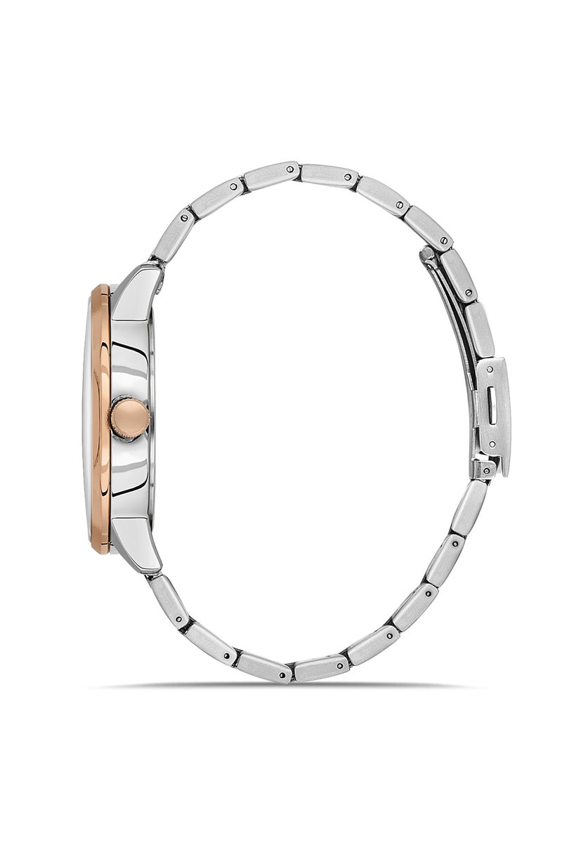 OMAX Men's Wrist-Watch | Analog | Stainless Steel Band | Elegant Design - Image 2