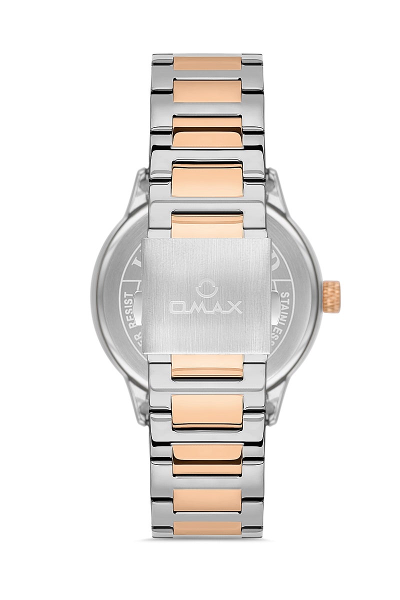OMAX Men's Wrist-Watch | Analog | Stainless Steel Band | Elegant Design - Image 3