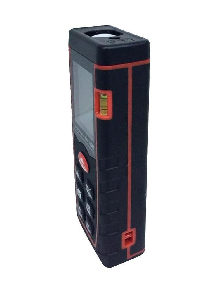 SNDWAY 60M Laser Distance Meter SW-TM60 – Digital Rangefinder with Dual Mode, Self-Locking, High Precision Measurement ±2mm, Backlit Display, Multifunctional Measuring Tape for Construction & DIY  - Image 2