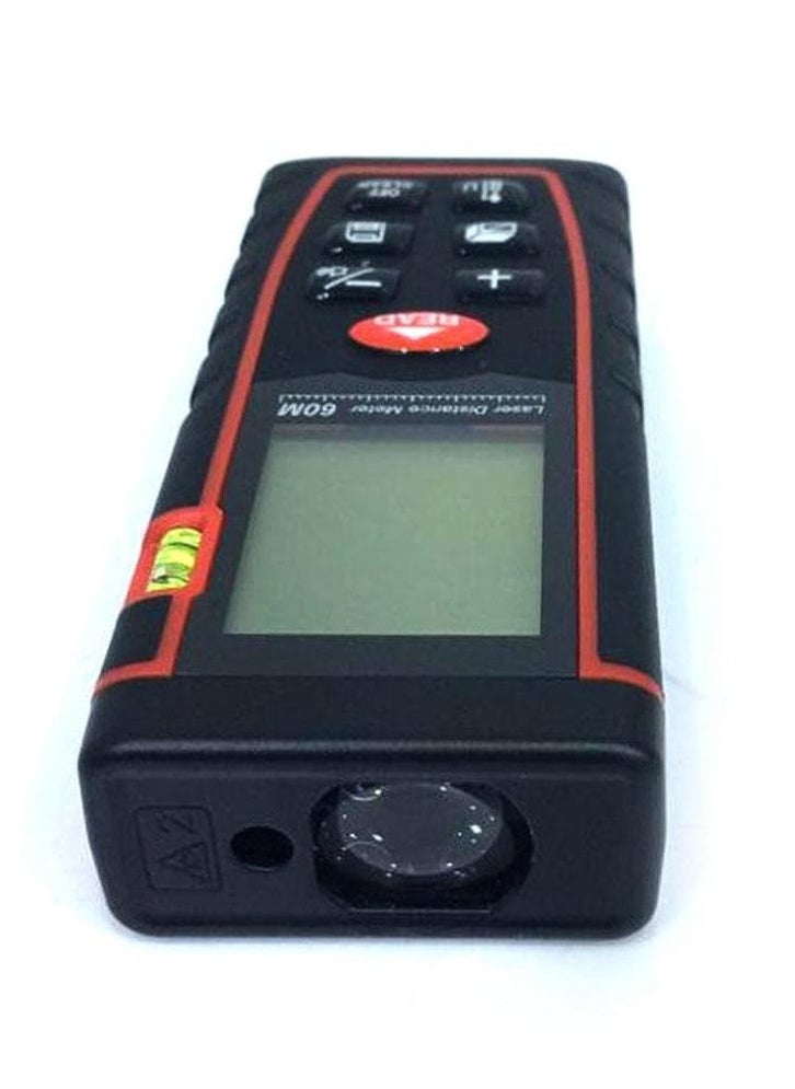 SNDWAY 60M Laser Distance Meter SW-TM60 – Digital Rangefinder with Dual Mode, Self-Locking, High Precision Measurement ±2mm, Backlit Display, Multifunctional Measuring Tape for Construction & DIY  - Image 4