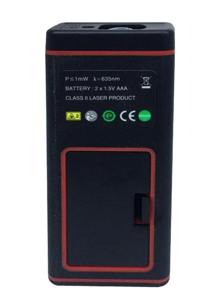 SNDWAY 60M Laser Distance Meter SW-TM60 – Digital Rangefinder with Dual Mode, Self-Locking, High Precision Measurement ±2mm, Backlit Display, Multifunctional Measuring Tape for Construction & DIY  - Image 3