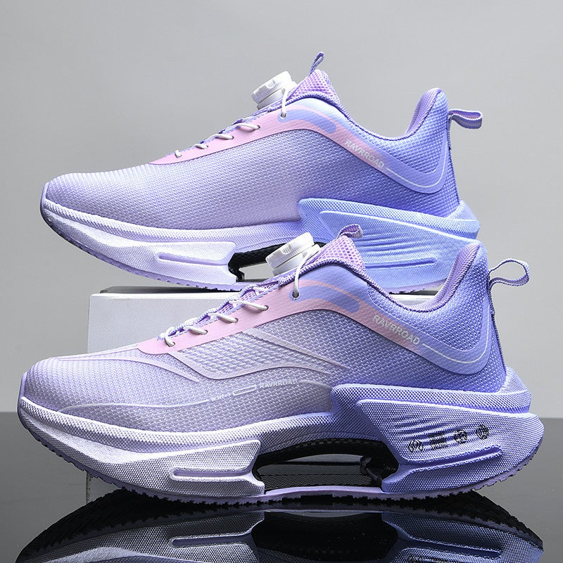 K18 Jueying 3 Couple Running Shoes Md+ Popcorn Rubber Sole 34-44 Size Running Sneakers Public Version Popular Men'S Shoes - Image 1