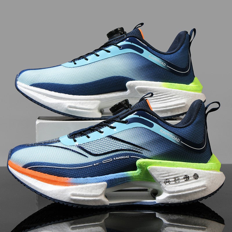 K18 Jueying 3 Couple Running Shoes Md+ Popcorn Rubber Sole 34-44 Size Running Sneakers Public Version Popular Men'S Shoes - Image 2