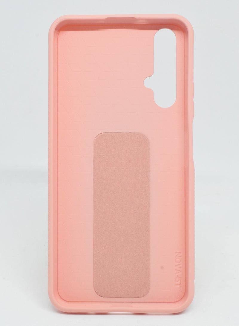 BORTONY Protective Case Cover With Finger Grip Stand For Huawei Nova 5T - Image 2